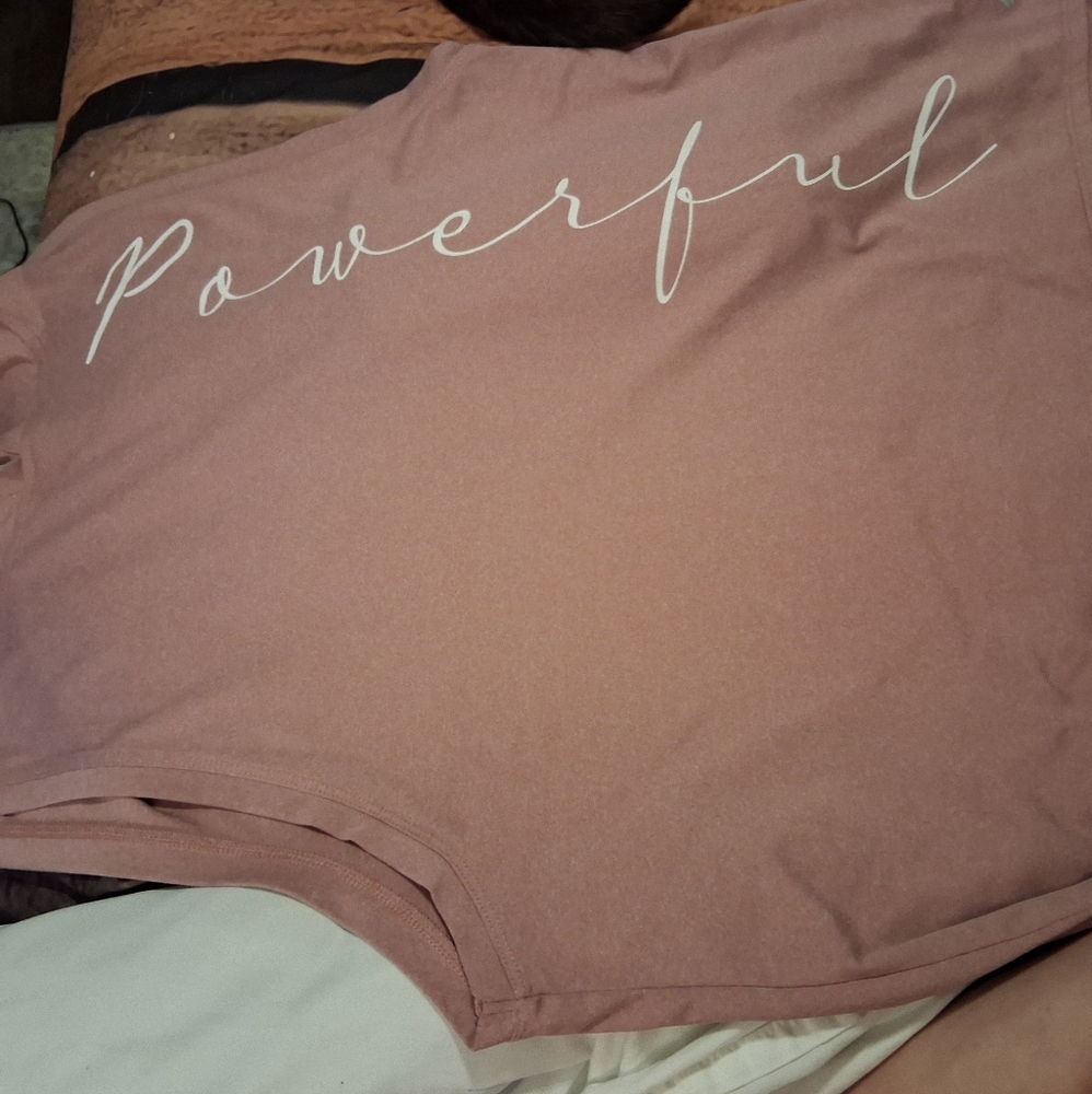 Cali Sport Sleevless Athletic tee With Hood Sz L NWOT